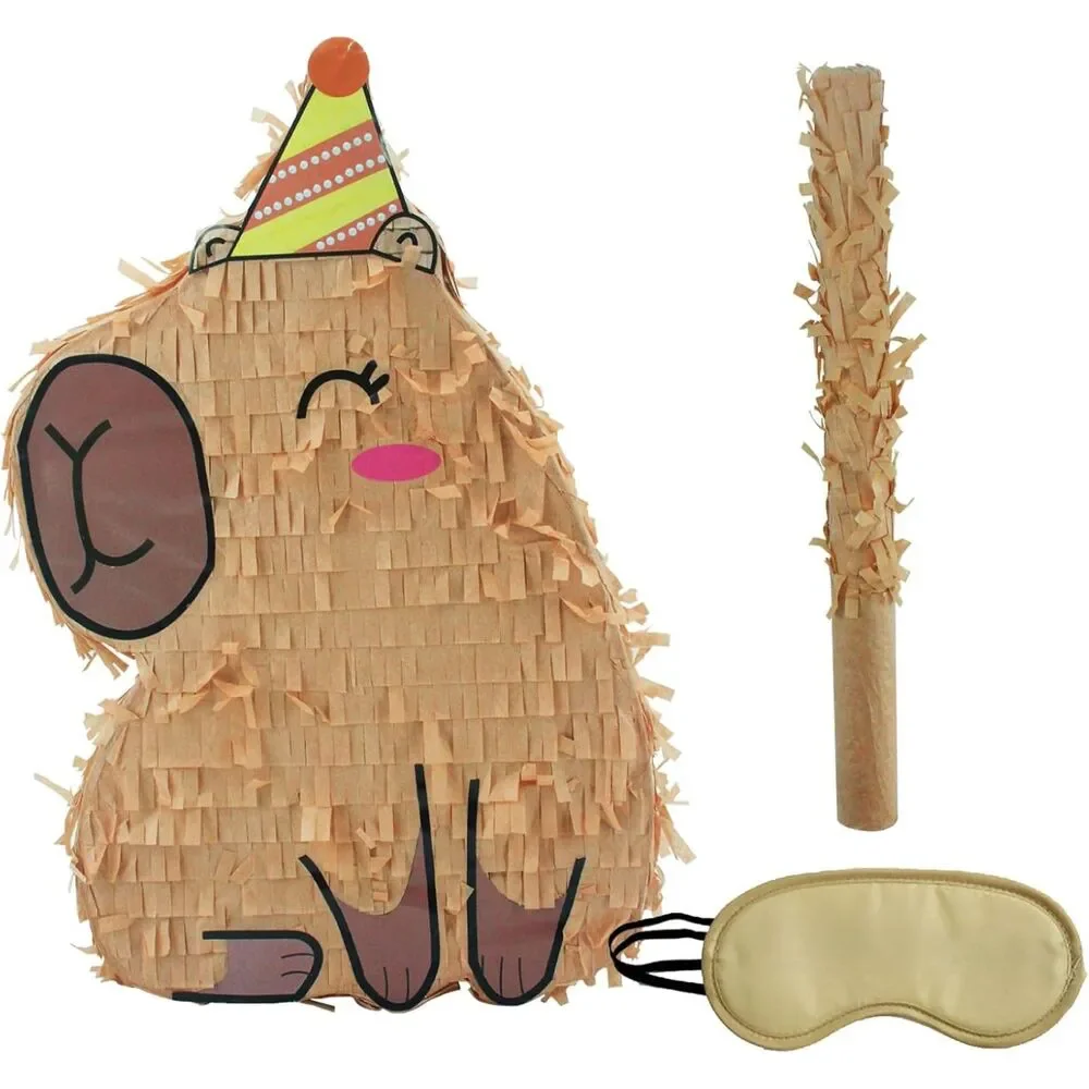 Timisea Capybara Piñata - 13 x 8 inch